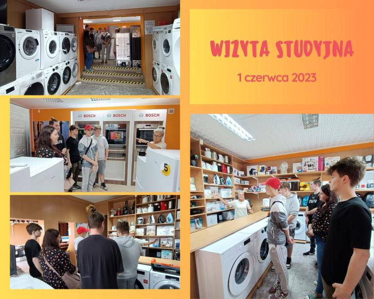 Wizyta studyjna w sklepie AGD i RTV w Lęborku
