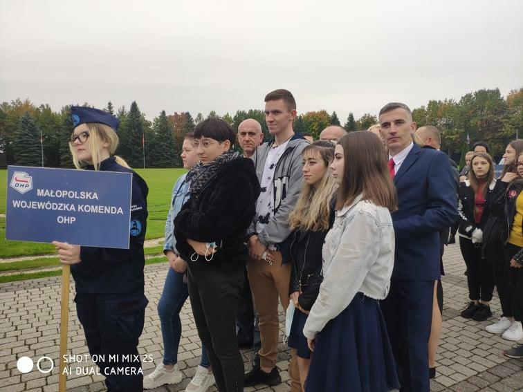 Ogólnopolska Inauguracja Roku Szkolnego Ochotniczych Hufców Pracy 2021/2022