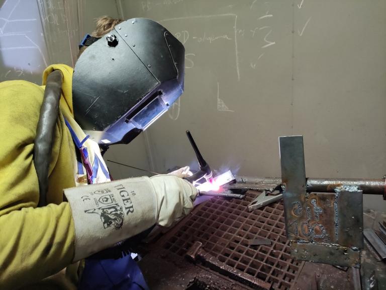 Kurs spawacza TIG -141  w Krośnie