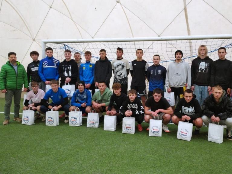 Mikołajkowy Turniej w 9-9 Hufcu Pracy w Krośnie
