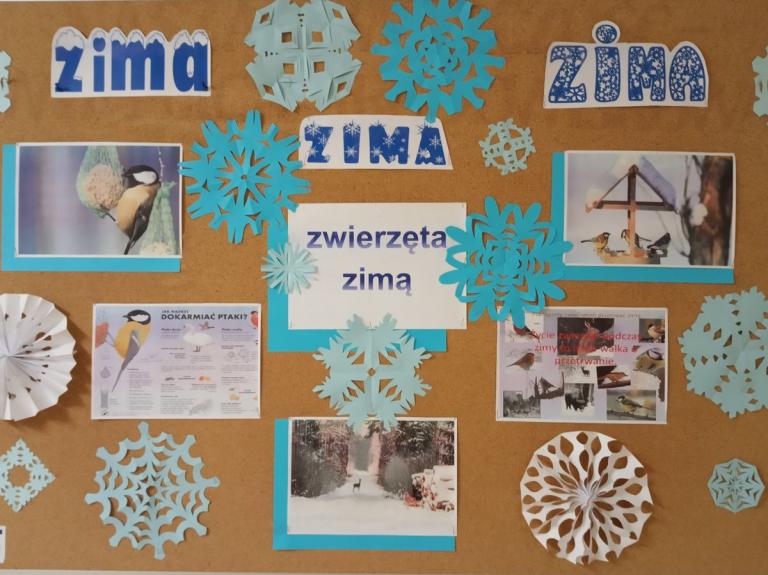 Jak dokarmiać zimą zwierzęta- zajęcia w OSiW Iwonicz