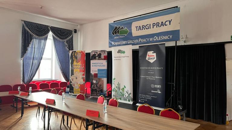 Targi Pracy w CKiW OHP w Oleśnicy 