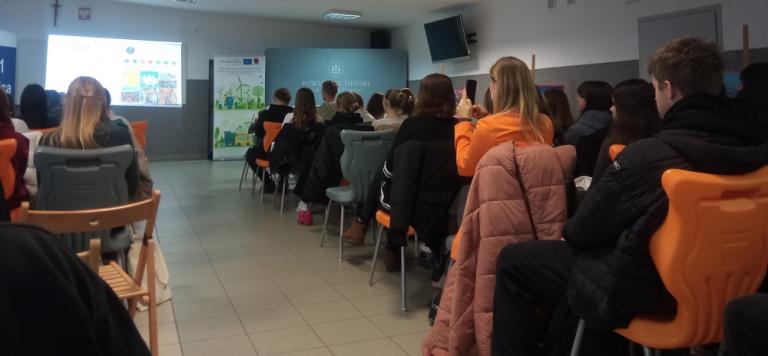 Uczestnicy bocheńskiego Hufca Pracy na I Konferencji Ekologicznej Zero-waste 