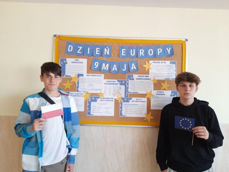 Dzień Unii Europejskiej w OSiW Iwonicz
