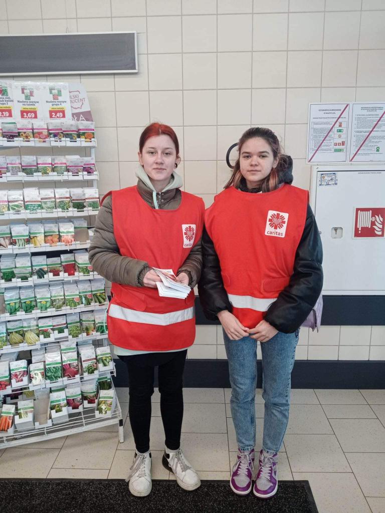 22 Ogólnopolska Zbiórka Żywności „Tak. Pomagam!” 