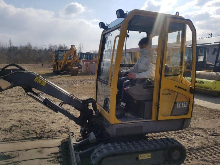 Kurs operator koparki jednonaczyniowej zakończony