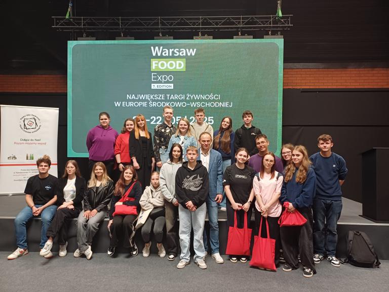 MCK Wieluń: Warsaw Food Expo 2025