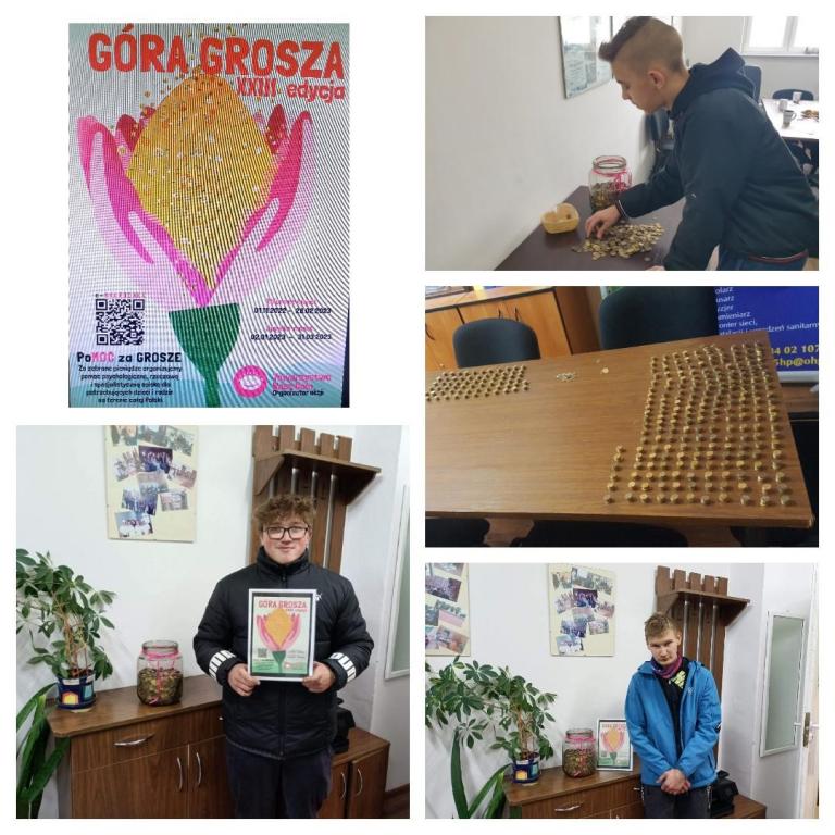Zakończyła się Akcja „Góra Grosza” w 11-5 Hufcu Pracy w Lęborku