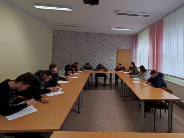 Konkurs wiedzy BHP i przepisów prawa pracy w OSiW w Iwoniczu
