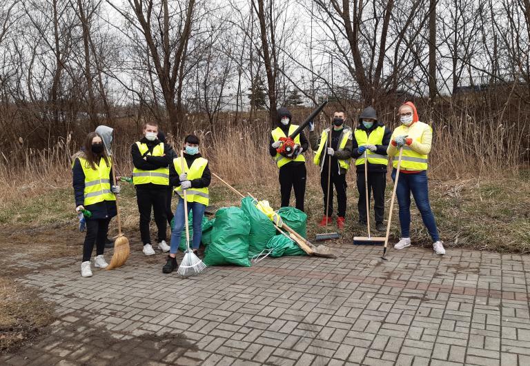 „Rowerowe ABC: A–aktywność, B–bezpieczeństwo, C–czystość” 