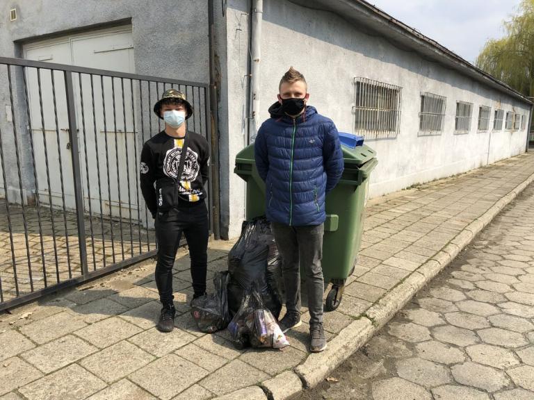 Światowy Dzień Ziemi w dębickim Hufcu