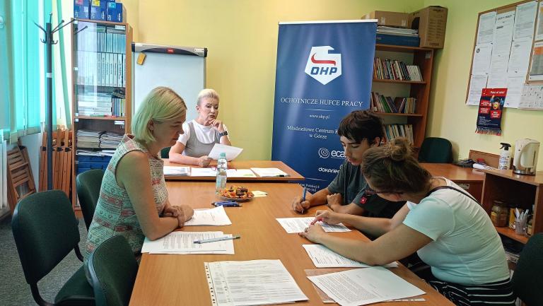 Spotkania rekrutacyjne w MCK OHP Góra