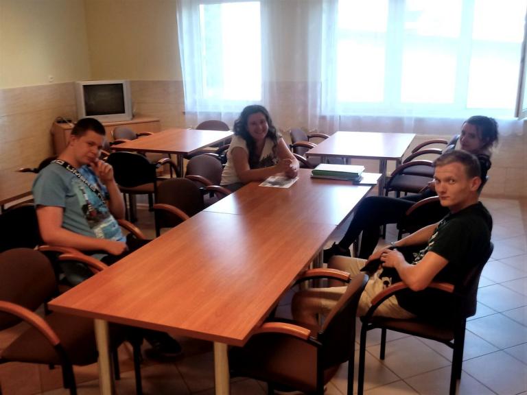 Zajęcia z psychologiem w OSiW Iwonicz
