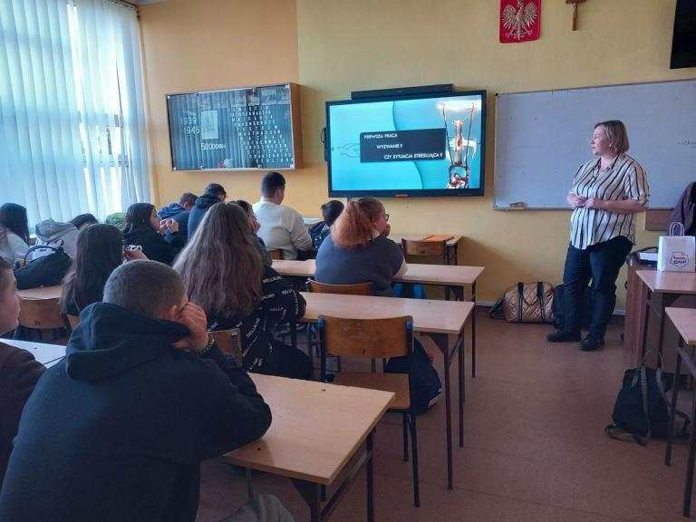 Zajęcia z pośrednikiem pracy w Dębicy