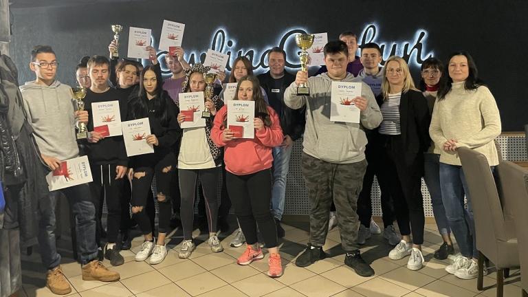 Regionalne rozgrywki Bowlingowe w Gostyniu 