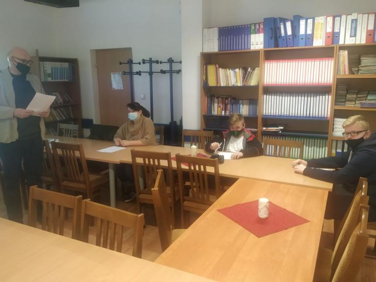 Zajęcia z młodzieżą w ramach zimy OHP 2021