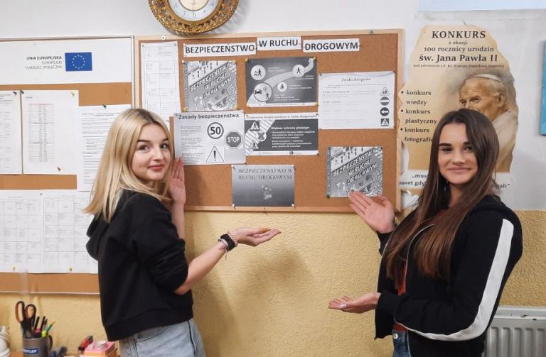 9-10 Hufiec  Pracy -  bezpieczeństwo w ruchu drogowym