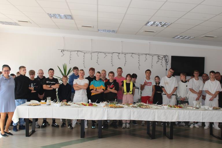 Zdrowe śniadanie w OSiW Dąbrowa Górnicza