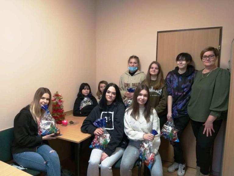 Paczki świąteczne HP Żary