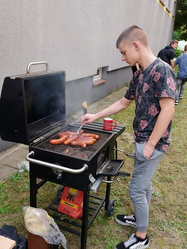 Grill integracyjny w OSiW Nowa Sól