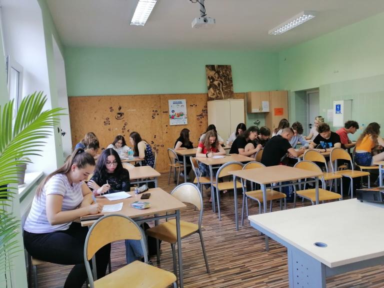 Spotkanie młodzieży LO Szprotawa
