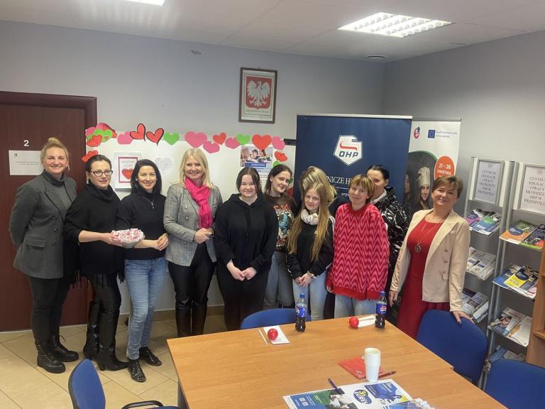 Walentynkowy Dzień Otwarty w CEiPM Przemyśl