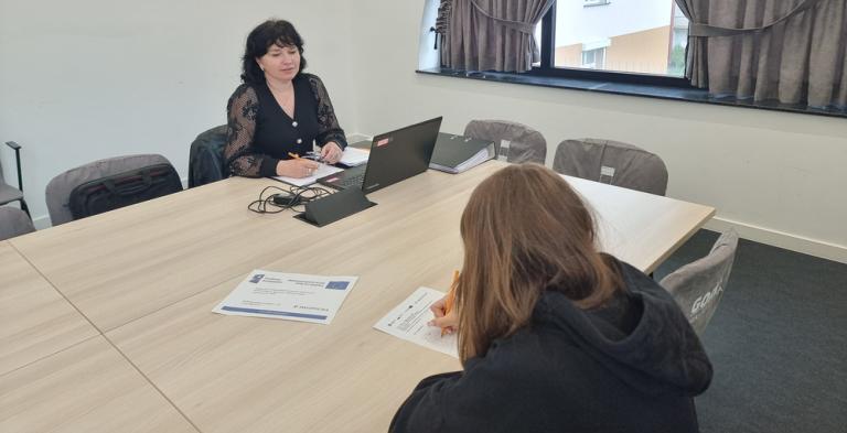 Kolejny etap poradnictwa zawodowego w ramach projektu ,,Lepszy start z OHP’’ w Gorlicach