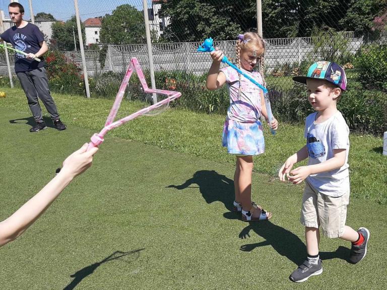 Piknik rodzinny  ,,Wspólny CZAS to nasz SKARB’’ w Dębicy
