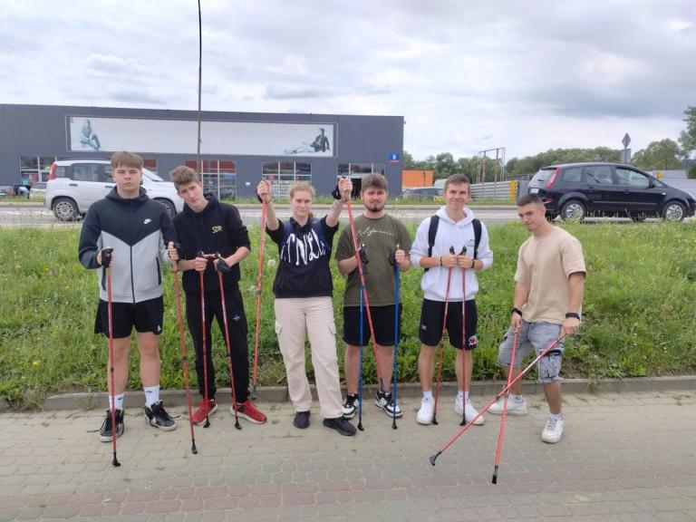 „Bezpieczne wakacje 2024” na sportowo w sanockim Hufcu