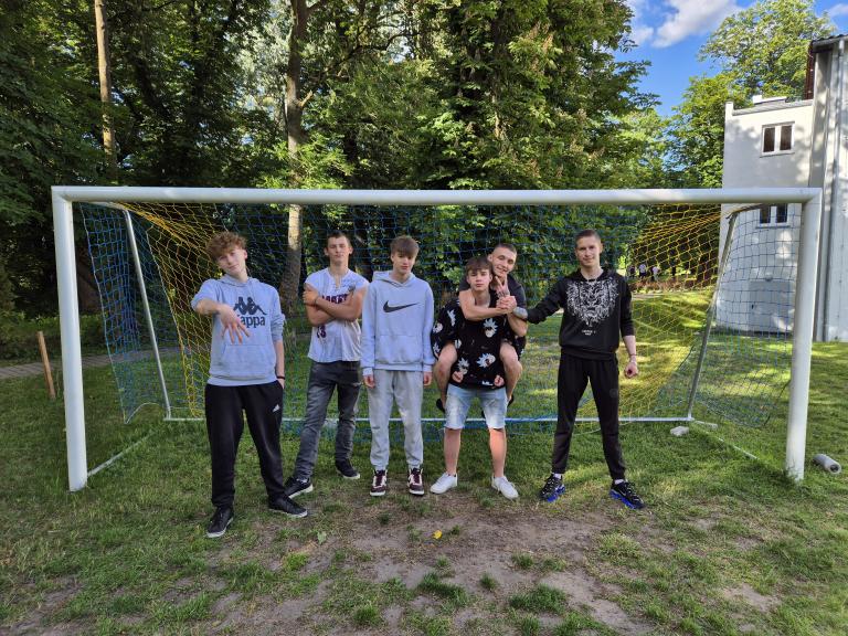 Dzień Dziecka na sportowo w Próchnowie