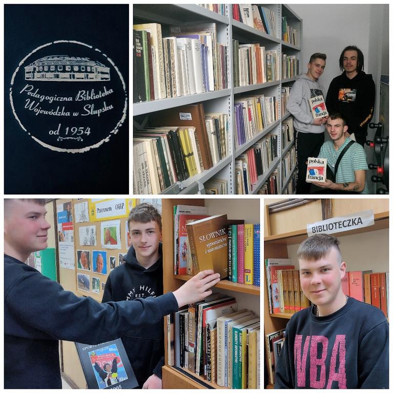 Tydzień Bibliotek w 11-23 Hufcu Pracy w Słupsku