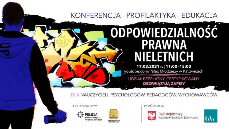 Odpowiedzialność prawna nieletnich – Konferencja