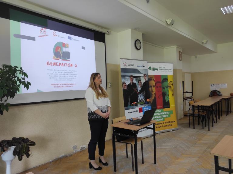 Warsztaty w ramach projektu Generation Z 