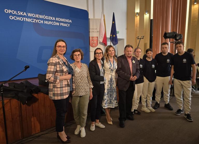 Reprezentacja z Hufca Pracy 5-6 Łódź wzięła udział w ogólnopolskim wydarzeniu OHP, pn. „Manewry Forteczne – Twierdza Nysa”