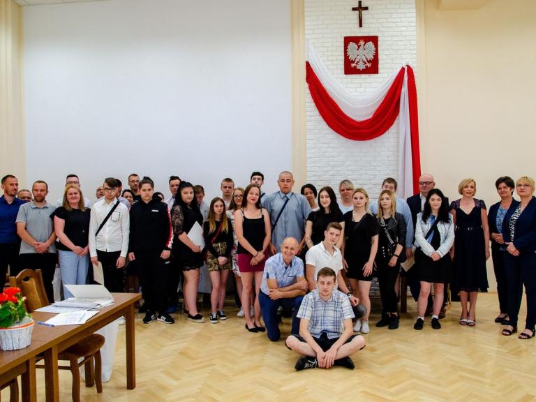 Zakończenie roku szkolnego w OSiW w Iwoniczu