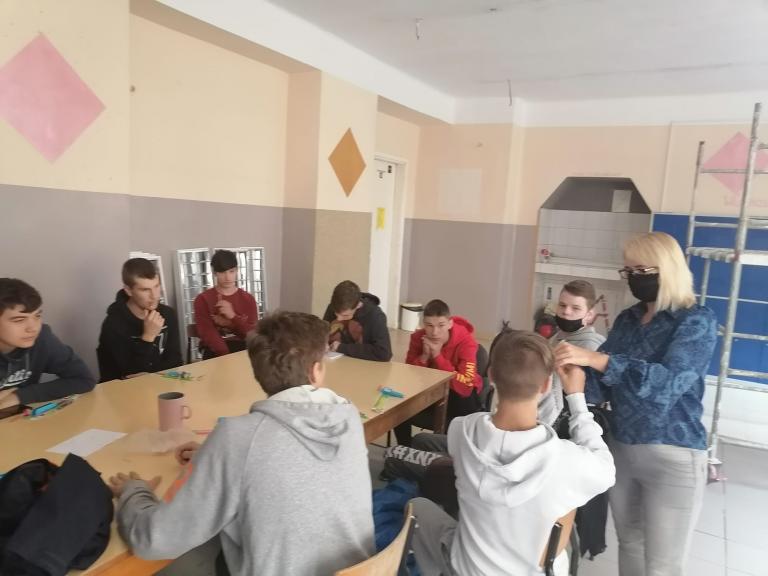 Realizacja programu wsparcia dla uczestników OHP w Zespole Szkół Zawodowych „Sztygarka”