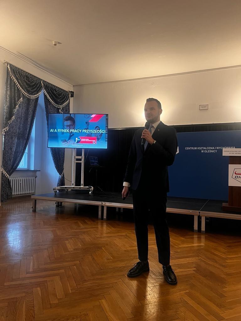 Konferencja podsumowująca projekt ,,Cyberświadomi=Cyberbezpieczni''