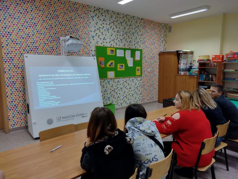 Zajęcia profilaktyczne kształcące codzienne zachowania prozdrowotne młodzieży w OSiW w Iwoniczu