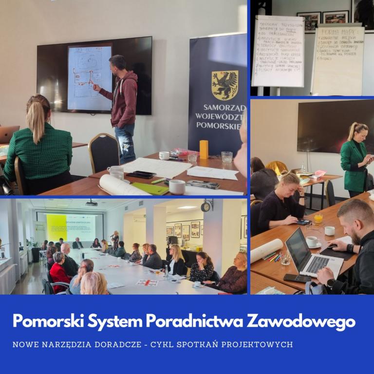 Nowe narzędzia doradcze – cykl spotkań w ramach Pomorskiej Sieci Poradnictwa Zawodowego