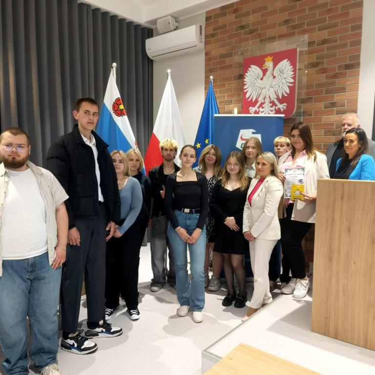 Spotkanie informacyjne z pierwszoklasistami w Sandomierzu