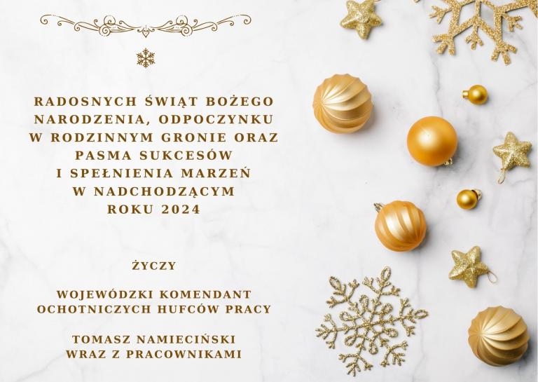 Radosnych Świąt!