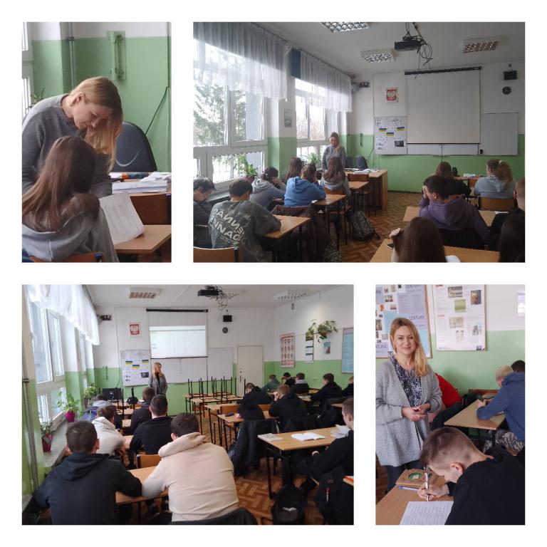 Zajęcia grupowe w Zespole Szkół w Nowym Dworze Gdańskim