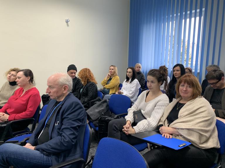 Seminarium w CEiPM OHP w Gorzowie Wielkopolskim