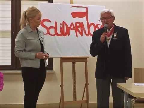 SPOTKANIE Z LEGENDĄ SOLIDARNOŚCI W OSIW OHP