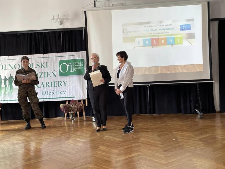,, Talent i praca to się opłaca ''