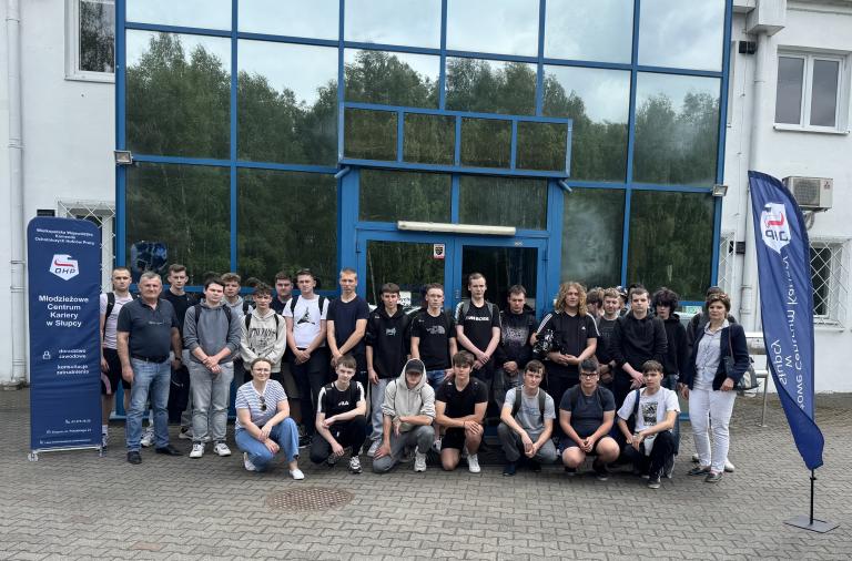 Śladami spawacza – wizyta studyjna w Stadler Sp. z o.o. 