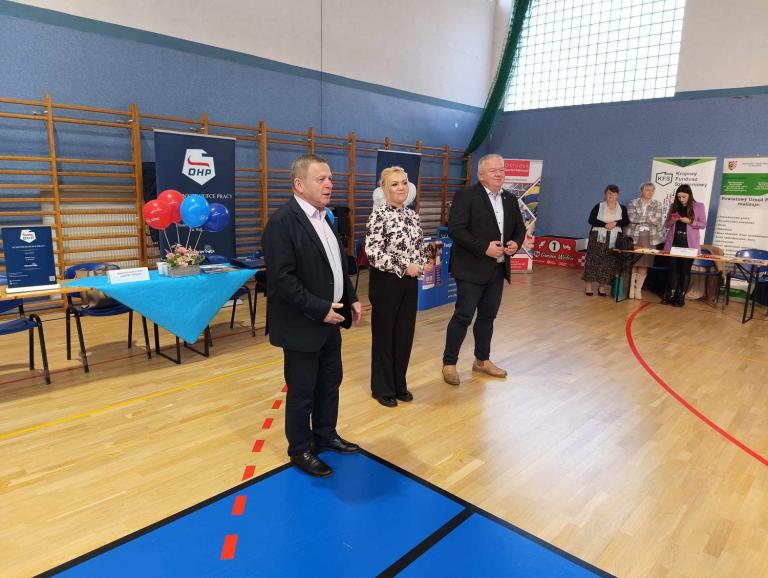 Targi Pracy w MCK Wołów