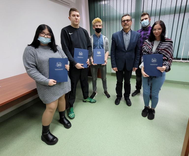 Wręczenie nagród - Lubuska Wojewódzka Komenda OHP