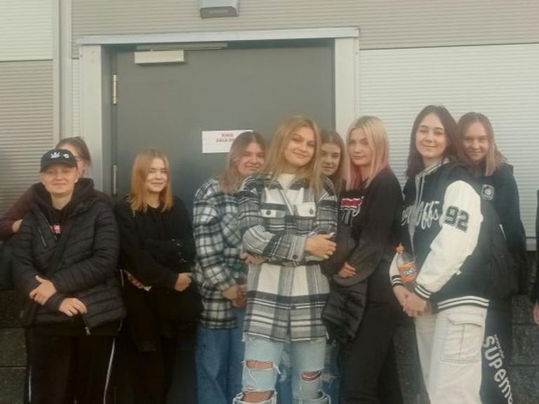 Integracja w 9-10 Hufcu Pracy w Krośnie