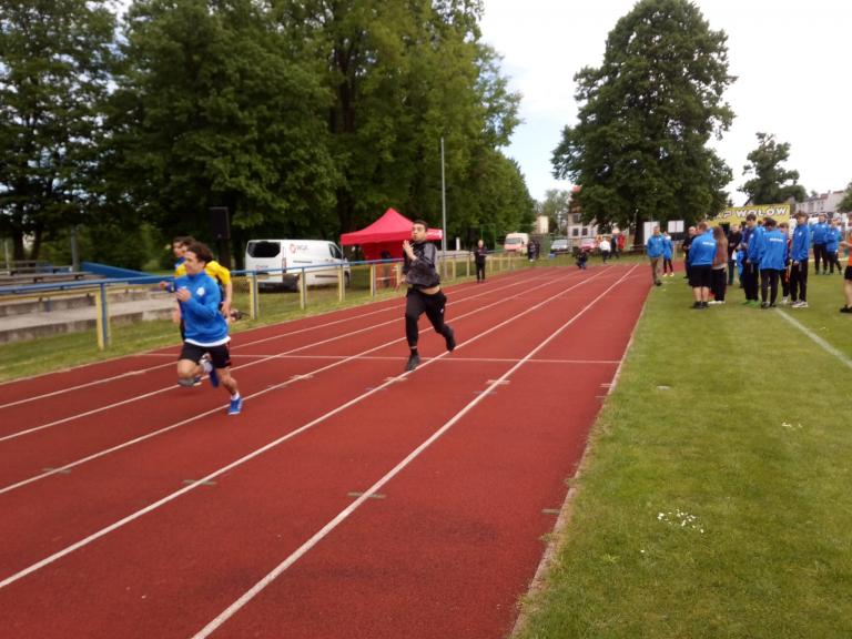   Mistrzostwa Dolnego Śląska Młodzieży OHP w Lekkiej Atletyce w Wołowie. 